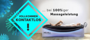 VELUSJET WASSERSTRAHL-MASSAGE